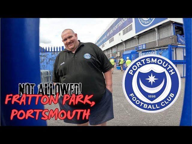 IT’S NOT TOP SECRET. YOU JUST DON’T NEED TO KNOW 🫨‍️ (FRATTON PARK, PORTSMOUTH)