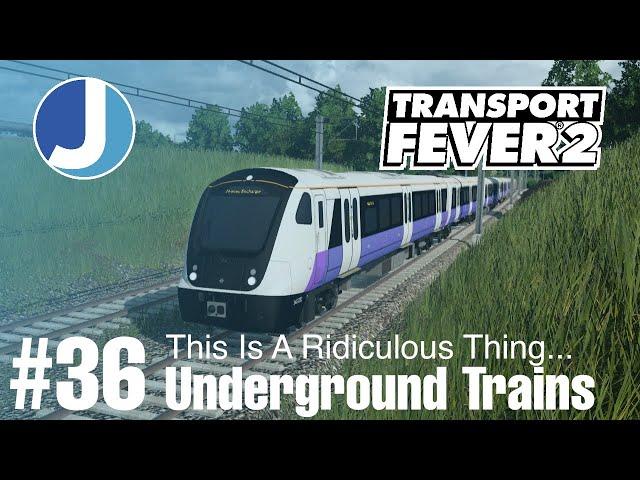 A Ridiculous Underground Route | Transport Fever 2 | Bretagne | Episode 36