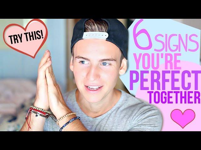 6 Signs Your Crush Is Perfect For You!