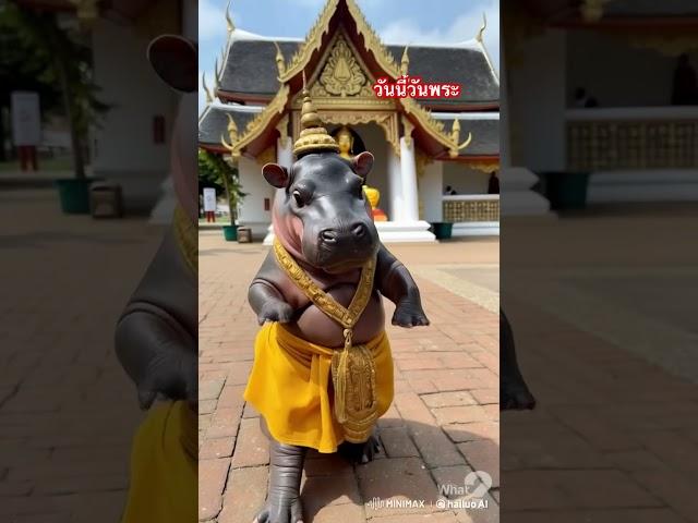 #กดติดตามกดไล้ค์กดแชร์ด้วยน๊า #moodeng #หมูเด้ง #funny #cute #หมูเด้งฮิปโป
