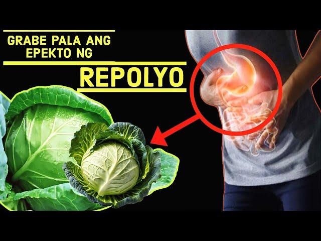 Ganito pala ang Nagagawa ng REPOLYO sa KATAWAN! 10 Health Benefits and Cures of Cabbage.