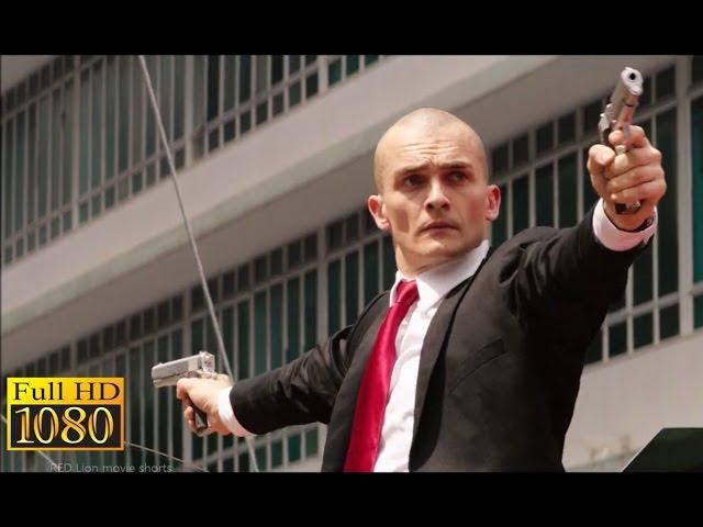 Hitman Agent 47 (2015) - Street Shootout Scene (1080p) FULL HD