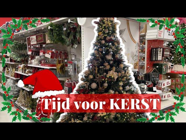 KERST VLOG  Kerstversiering shoppen + kerstboom optuigen!