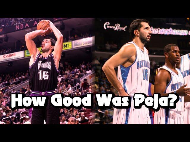 How GOOD Was Peja Stojaković Actually?