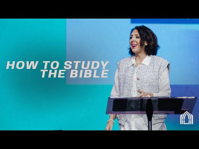 How to Study the Bible | Lead Pastor Amie Dockery