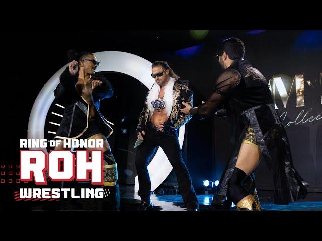 Can the MxM Collection help Johnny TV find his mojo?! | #ROH TV 12/12/24