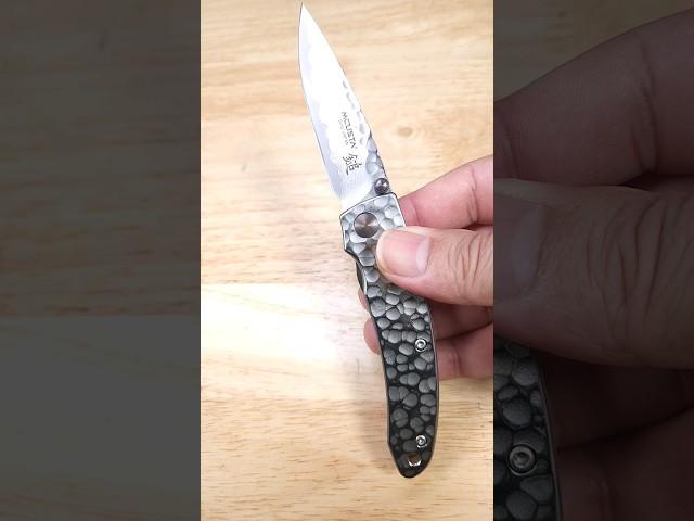 ULTIMATE COMPACT GENTELMENS/EDC KNIFE SEKI JAPAN MCUSTA SMALL TSUCHI MC-113D KNIFE REVIEW #edcreview