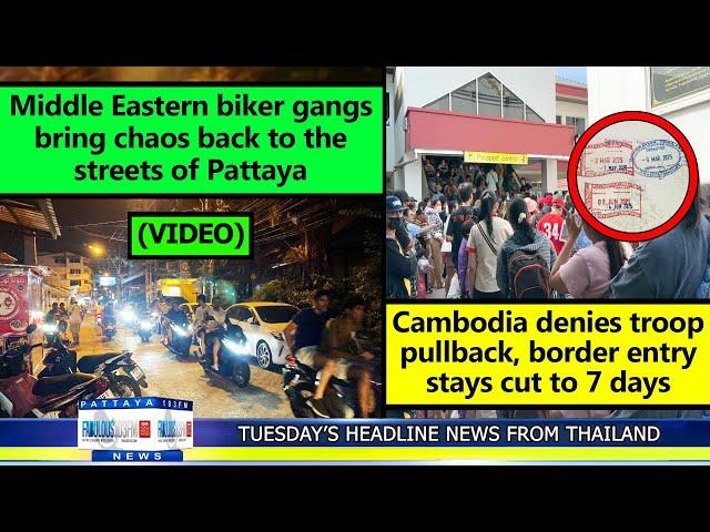 VERY LATEST NEWS FROM THAILAND in English (10 June 2025) from Fabulous 103fm Pattaya