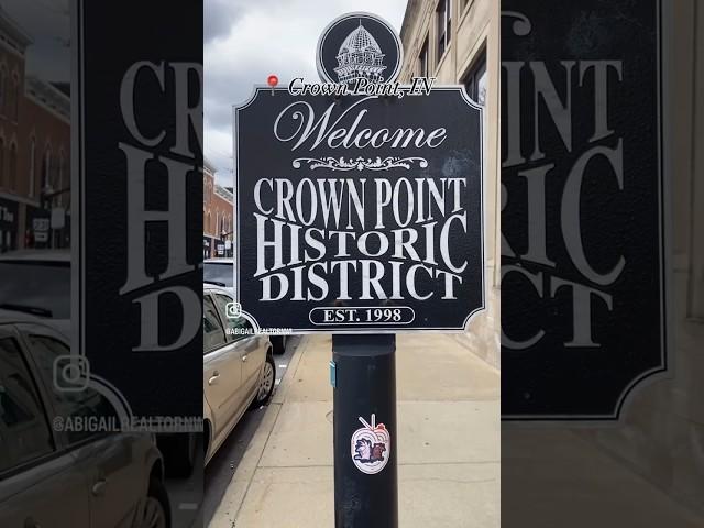 Why did I move to Crown Point, Indiana?