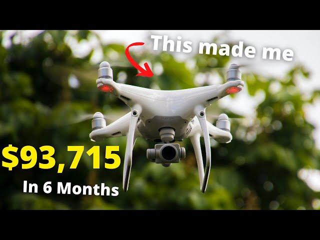 I MADE $93,715 IN 6 MONTHS with my Drone - Drone Photogrammetry