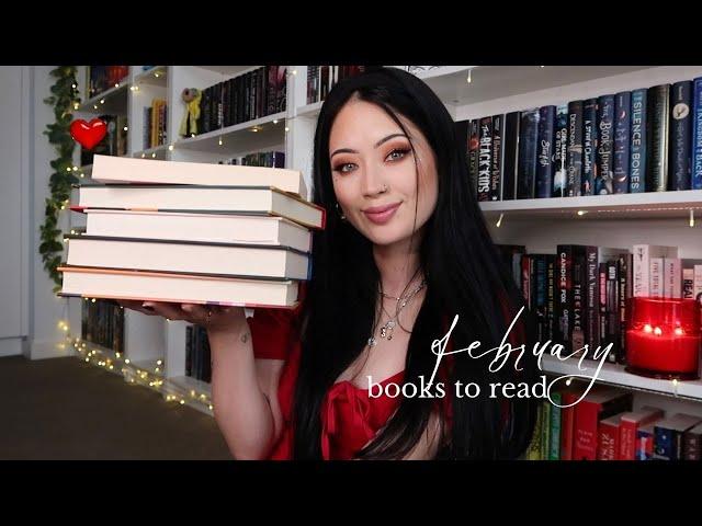 all the books to read in february  february tbr