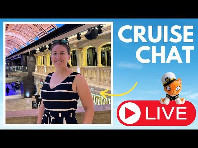 Got a Cruise Question? Let's Chat!