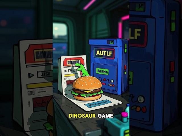 Google’s Secret Dinosaur Game Only Appears When You're Offline 