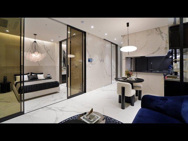 Interior Design 1-2인 특화 고급 주거공간 르피에드 Pied-a-terre #2