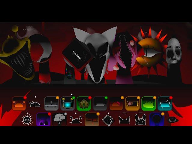 Sprunki Infected ALL Sounds in Sprunki Incredibox (Warning The creepiest Sprunki version of horror)