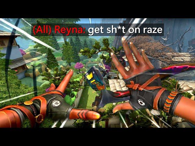 What it's REALLY like to play Raze again...