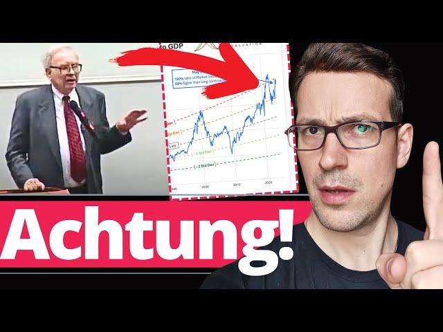 Buffett CRASH-Indikator am Anschlag!