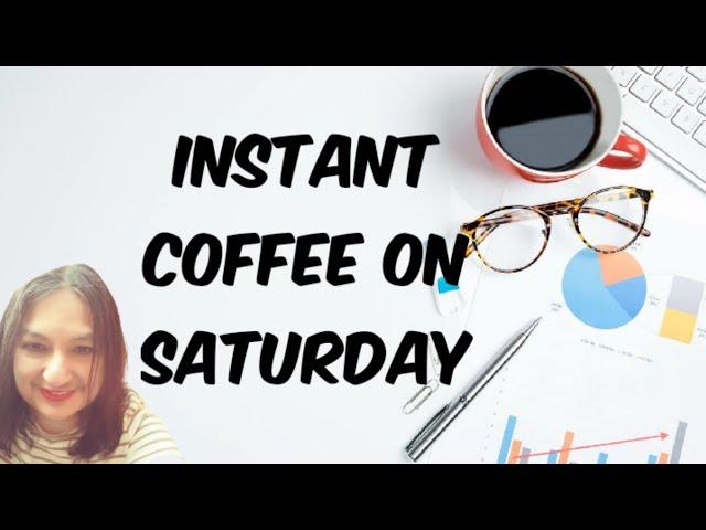 Saturday Morning Cup Of Joe and A Chat