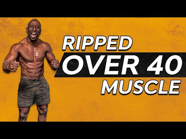 Ripped After 40 Total Body Workout - Build Muscle and Burn Fat