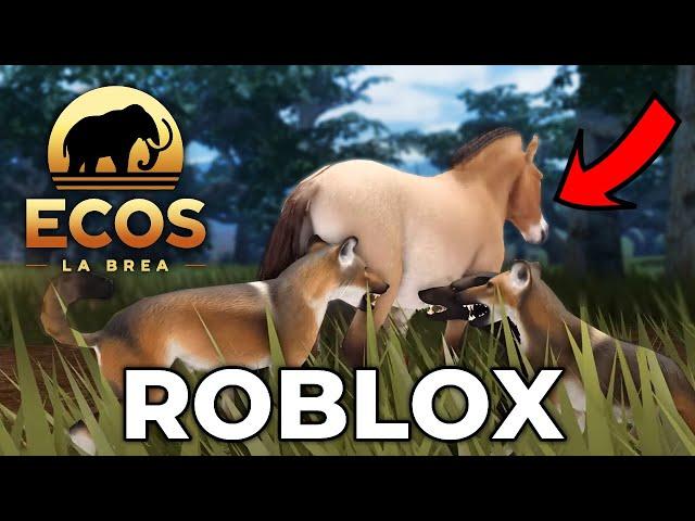 HUNTING OTHER PLAYERS in Ecos: La Brea on ROBLOX