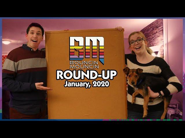 BouncinMouncin Round-Up: January 2020