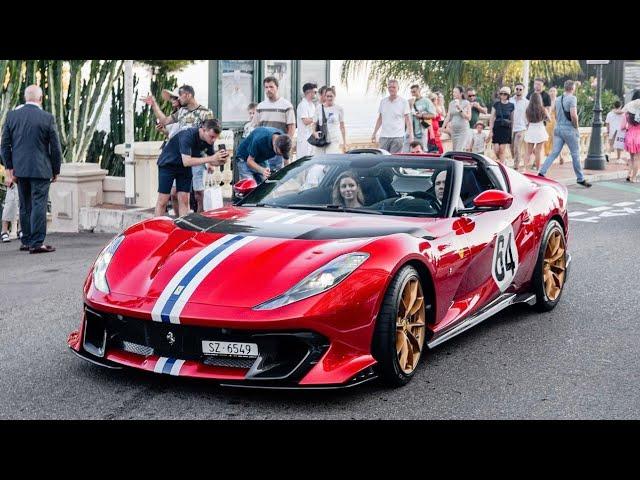 Monaco Craziest Supercars Vol.97 Carspotting In Monaco