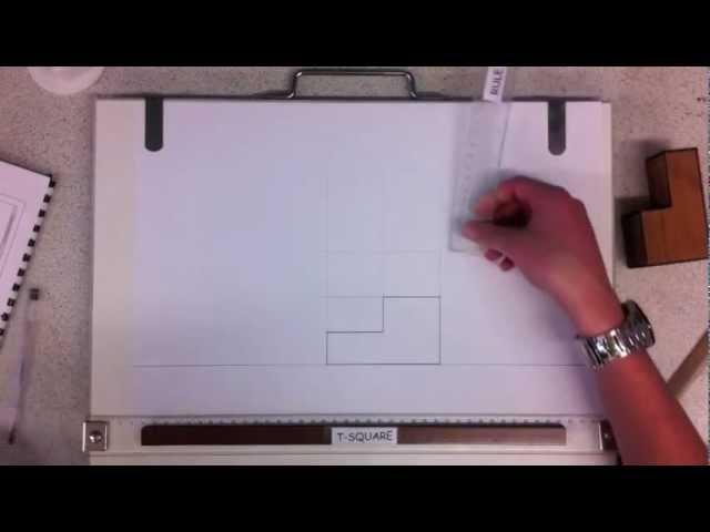 Orthographic Drawing lesson 1