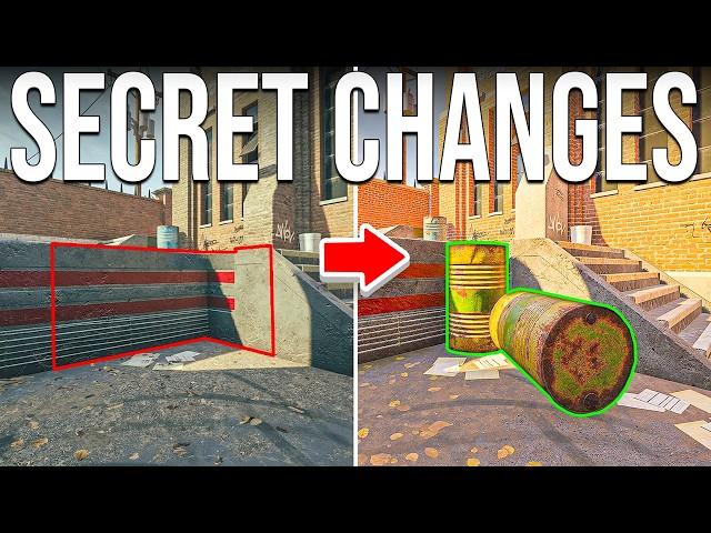 75 Hidden Changes in Siege X