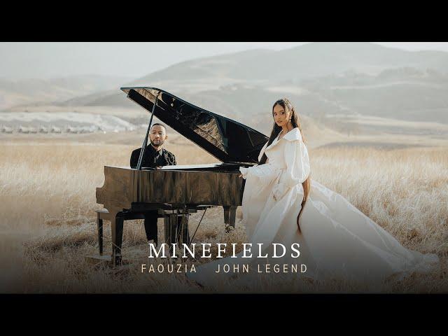 Faouzia & John Legend - Minefields (Official Music Video)