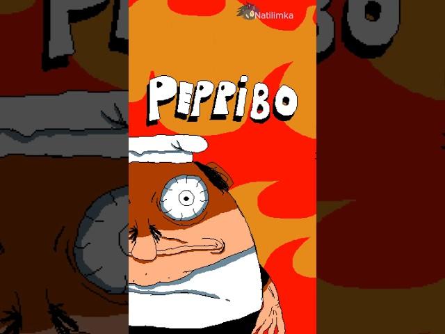 Playable Peppibo, but UPDATED! v.4.5 [Pizza Tower mods Shorts] #pizzatower #pizzatowermods #peppino