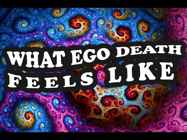 WHAT AN EGO DEATH FEELS LIKE | trip report