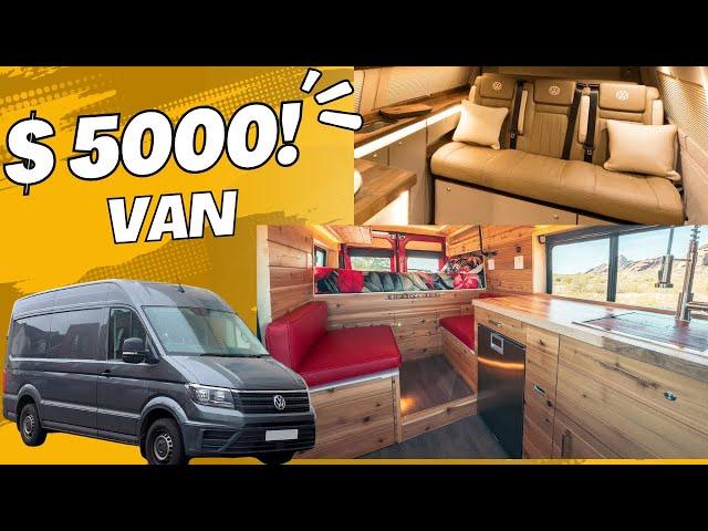 Incredible $5000 Camper Van Conversion | Complete DIY Build by @murattuncer #vanlife