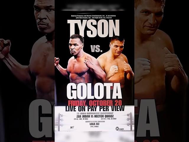Mike Tyson vs Andrew Golota #ironmike #boxing #edit #miketyson #mike #boxer #fighter