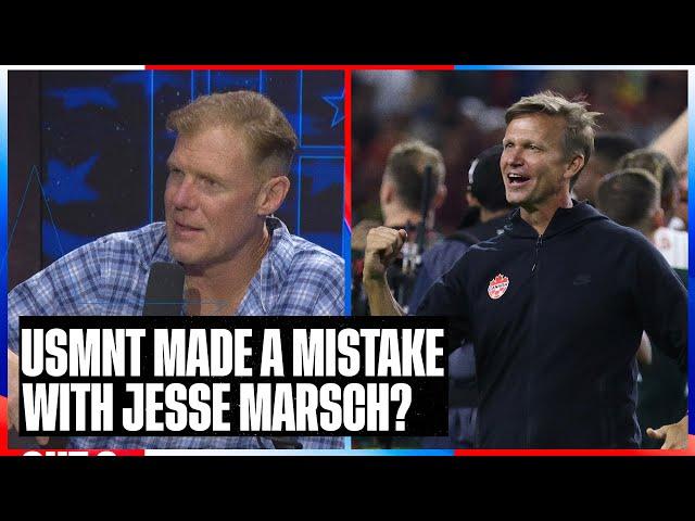 Is Jesse Marsch proving the USMNT made a MISTAKE not hiring him? | SOTU