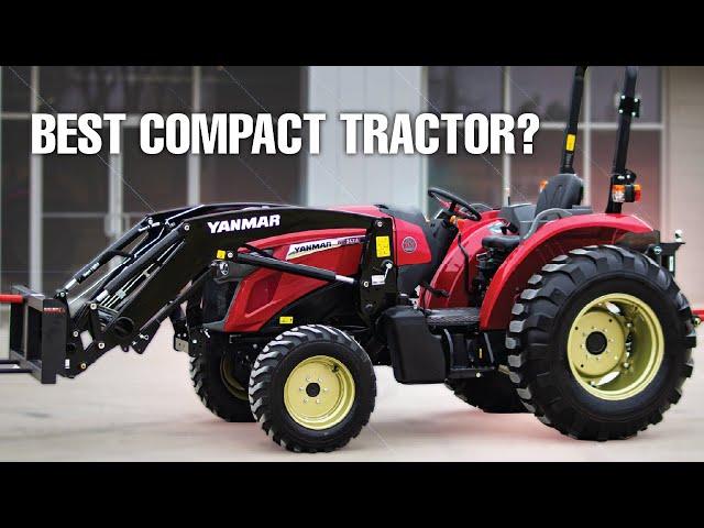 BEST Compact Tractor for 2022 | Yanmar YM342 | In-Depth Look