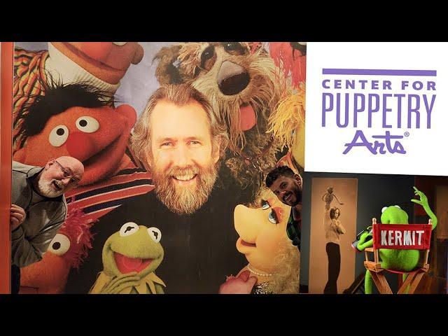 THE MUPPETS | Conserving Puppets & History | Center For Puppetry Arts, Atlanta GA