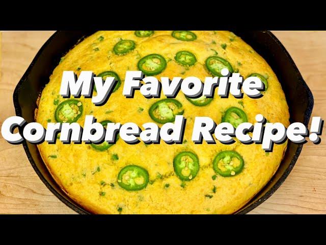 How to Make Jalapeño Cheddar Cornbread | Fast & Easy Recipe