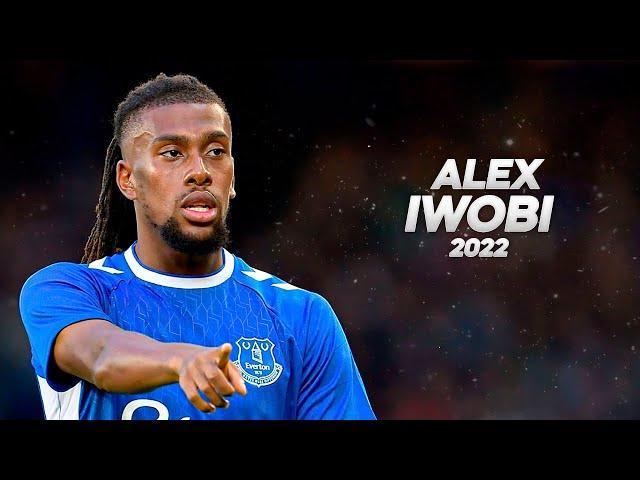 Alex Iwobi Turned Into a Beast Playing Midfielder