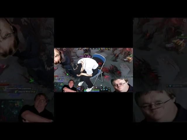 Агенты Габена в доте повсюду #shorts #dota2 #габен #дединсайд #zxc #синдзи #евангелион