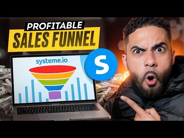 How To Create A Profitable Sales Funnel In Systeme.io For Digital Products | Tutorial