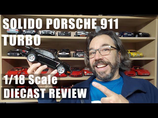 SOLIDO Porsche 911 Turbo Bad Boys || 1/18 scale Diecast Review