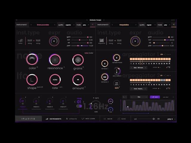 Expressive E Generators video, goes with Jim Aikin's review on SynthAndSoftware.com