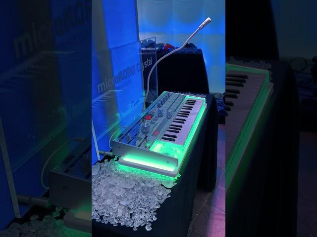 Is MicroKorg the GOAT? #korg #microkorg #synth #superbooth #moogaudio #shorts