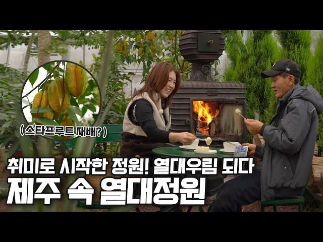 [ SUB ] 열대정원 Jeju's Tropical Garden | 정원의 발견 Wonders of Garden | KBS제주20240202 방송