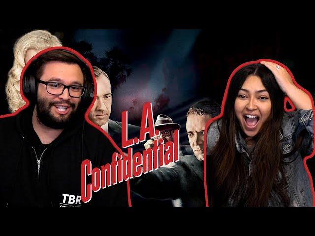 LA Confidential (1997) First Time Watching! Movie Reaction!!