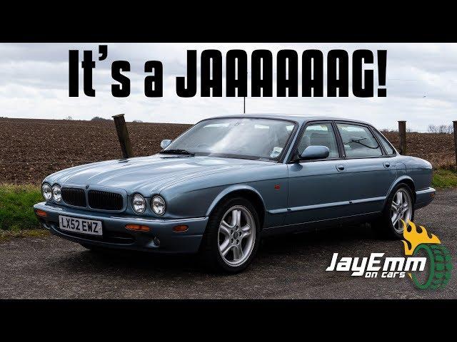 Old School Cool For A New Driver - The V8 Jaguar XJ Driven By A 19 Year Old!