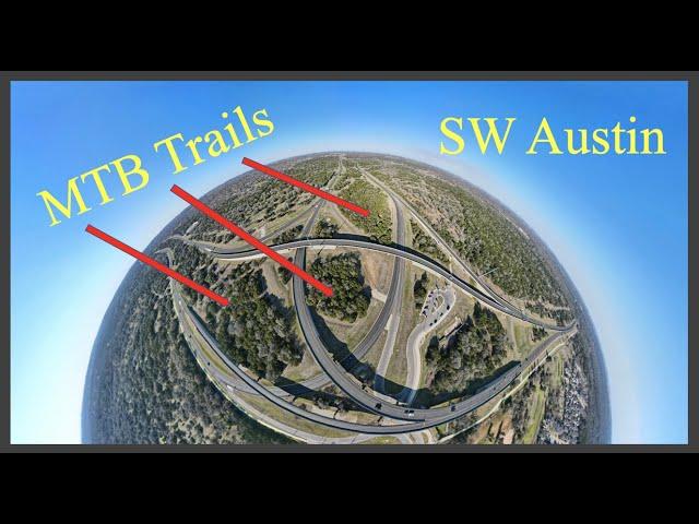 SATN Mountain Biking (6) - 45 Flow & South Bay - Trails in the Highway Median