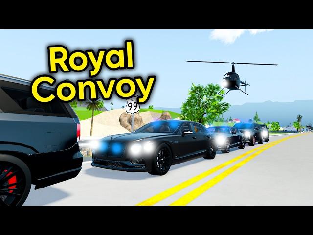 Huge Royal Roleplay In Driving Empire!