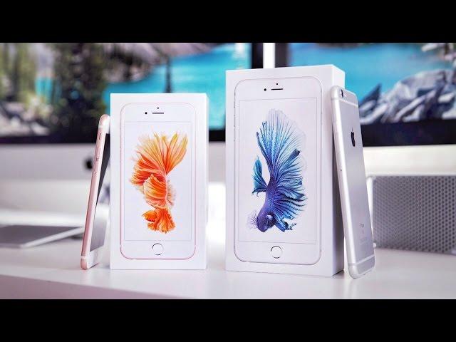 iPhone 6S vs. 6S Plus: Unboxing & erster Eindruck! - felixba