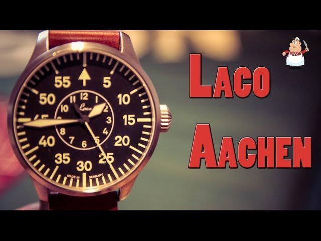 Laco Aachen 42mm automatic watch